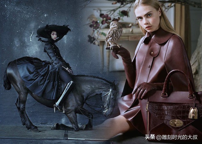 作品充满隐喻与象征主义，讽刺和暧昧：备受赞誉的当代时尚摄影师