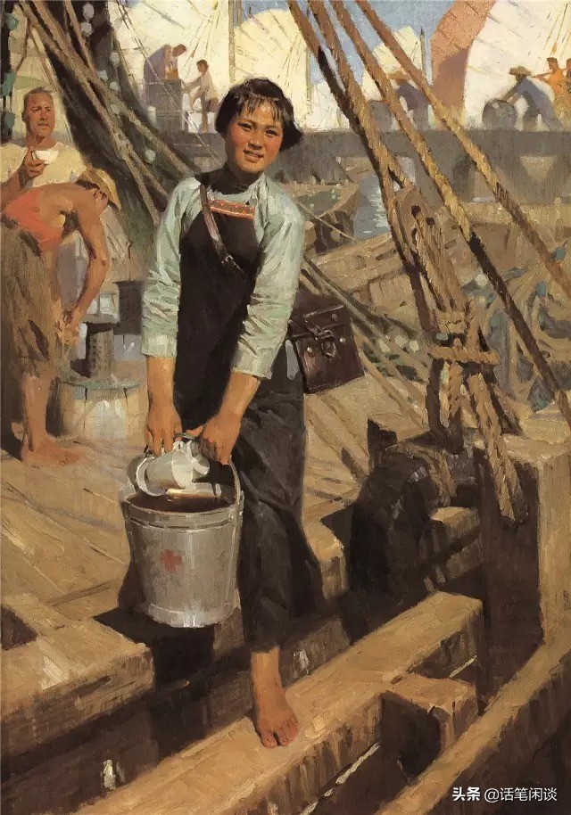 盘点58幅经典油画作品,中国大师最美的十幅油画