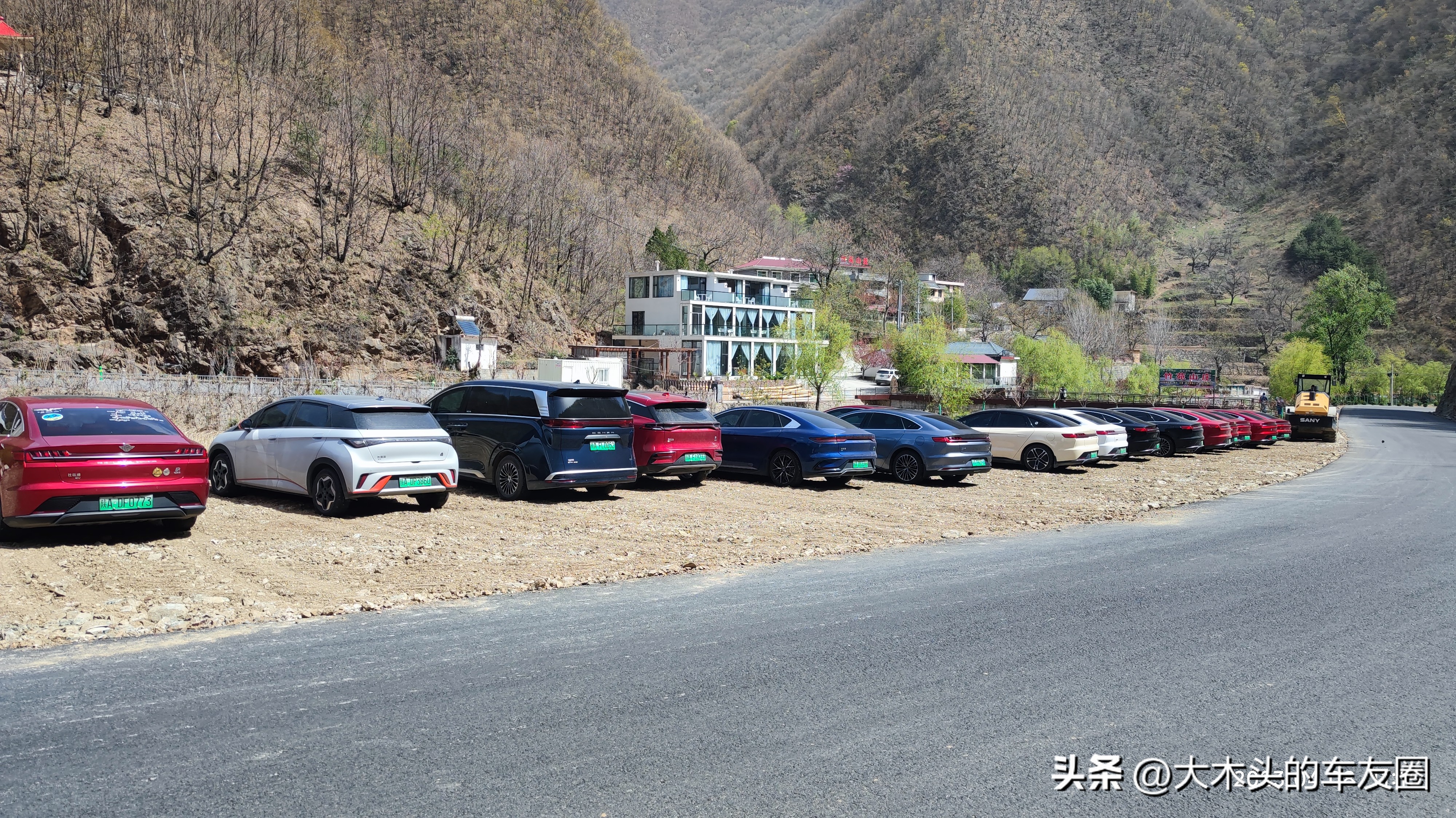 向往的旅程——与汉车友的春日秦岭小环线自驾之旅