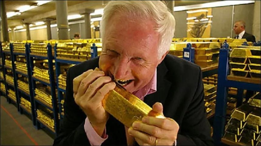 600吨黄金为什么要存到美国去,当年为啥在美国存放600吨黄金