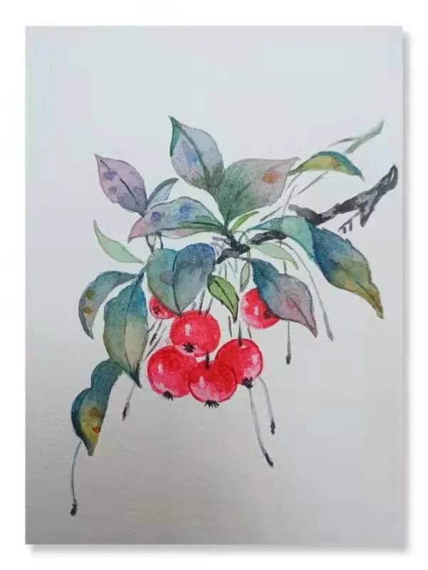 幸福原创创意画,幸福原创绘画作品欣赏