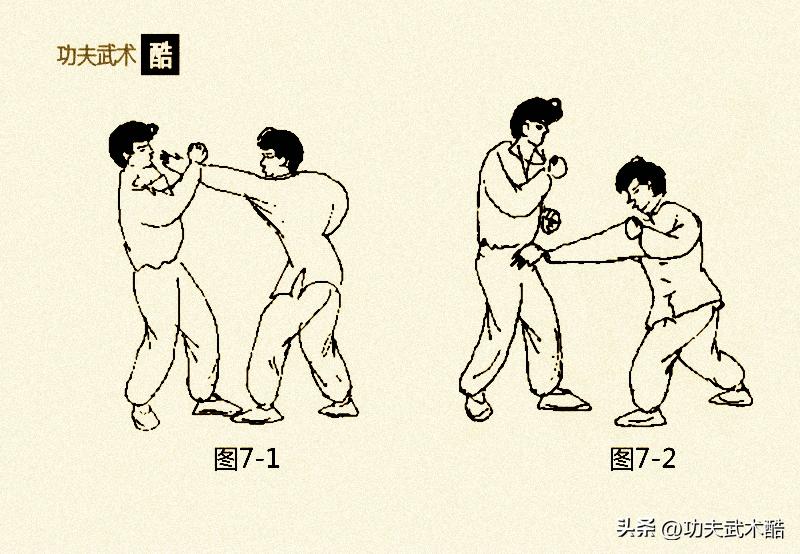 红砂勾魂绝气手（中）劈颈撩裆，砍肋削头，直击要害，绝无花招