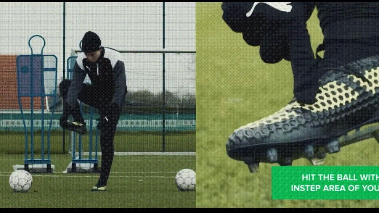 实况足球弧线任意球教学,任意球弧线如何增加球速