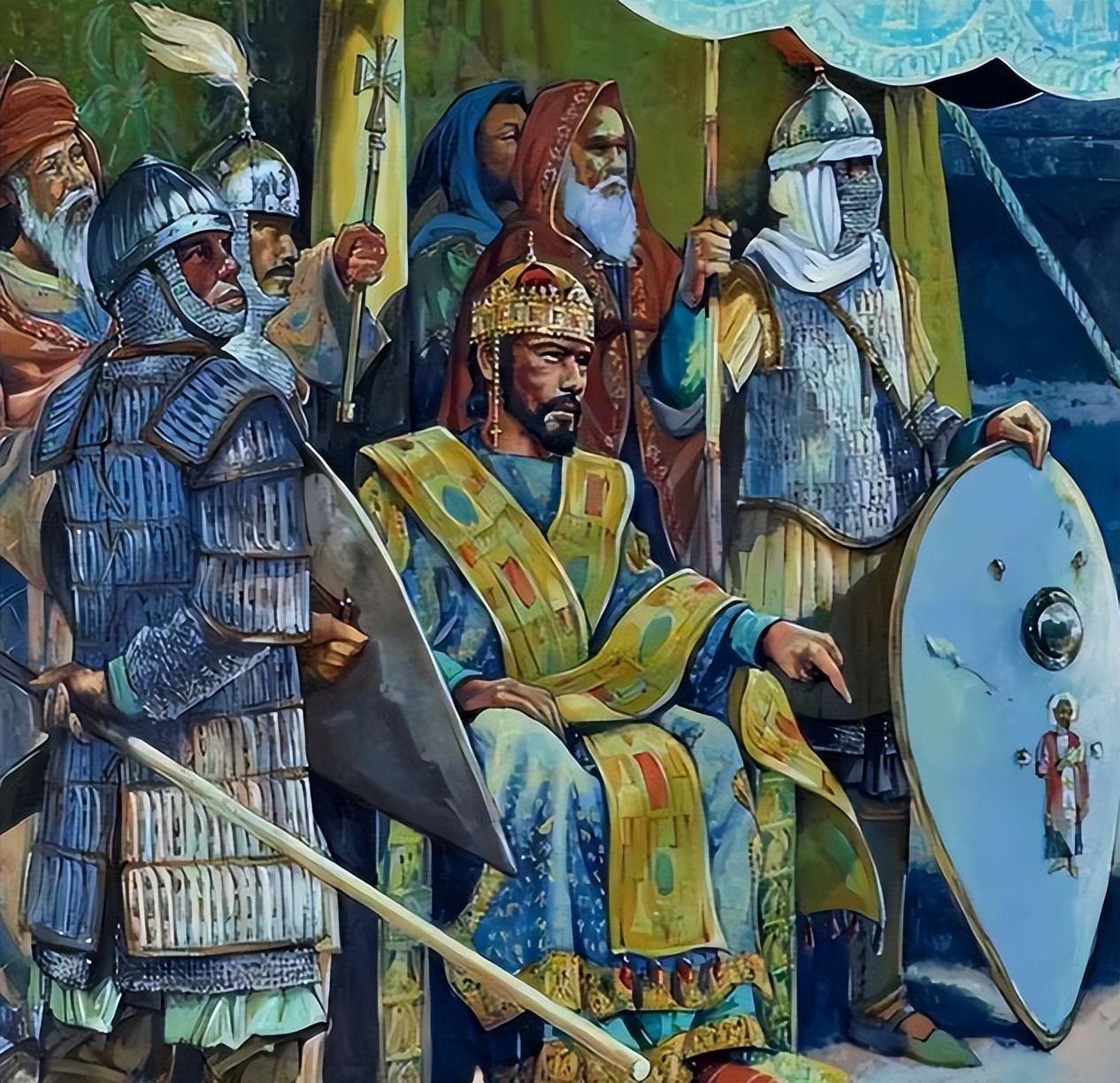 13涓栫邯钂欏彜甯濆浗涓簹璐告槗,16涓栫邯涓滃寳姣涚毊璐告槗