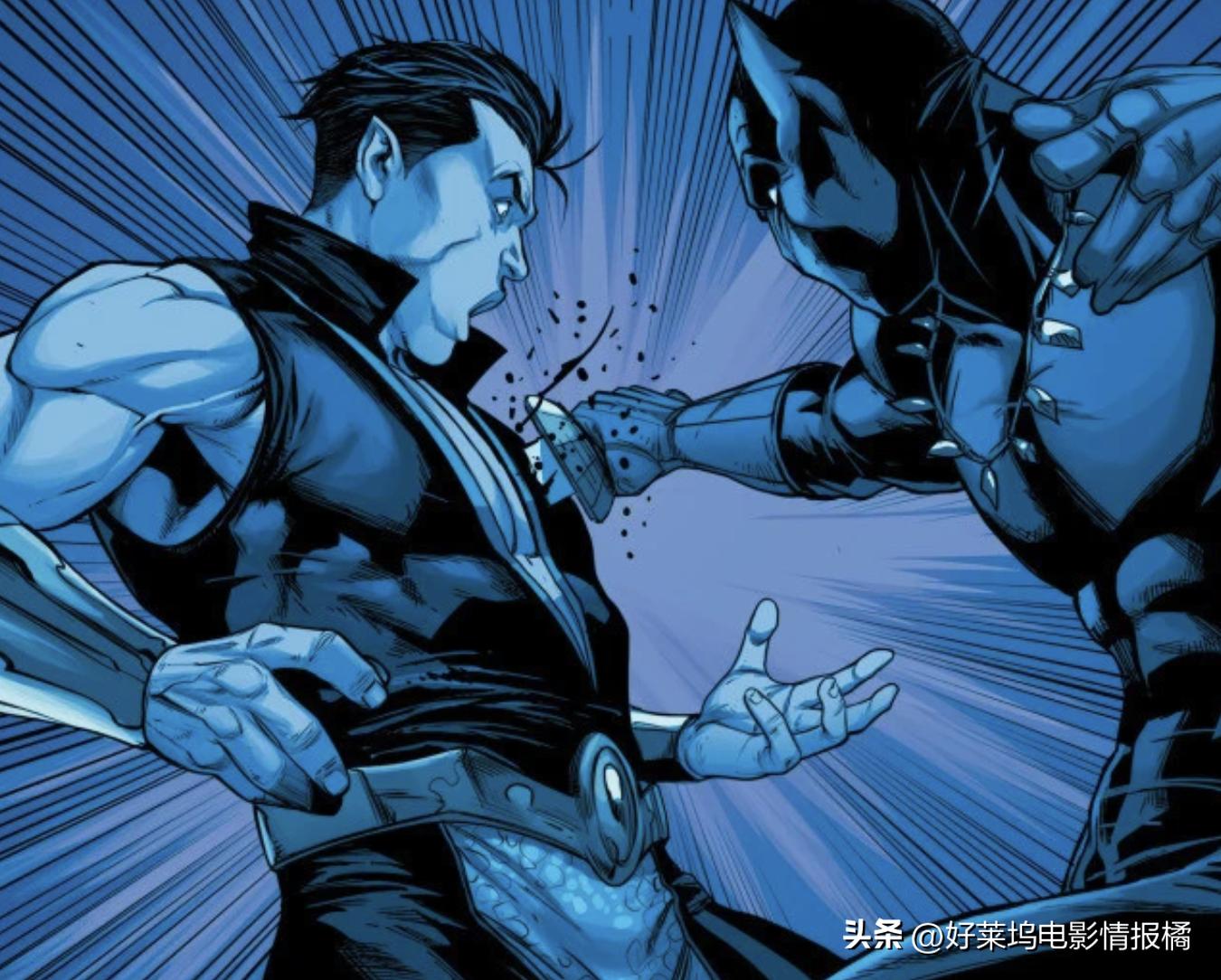 瓦坎达和纳摩谁强,纳摩和瓦坎达大战