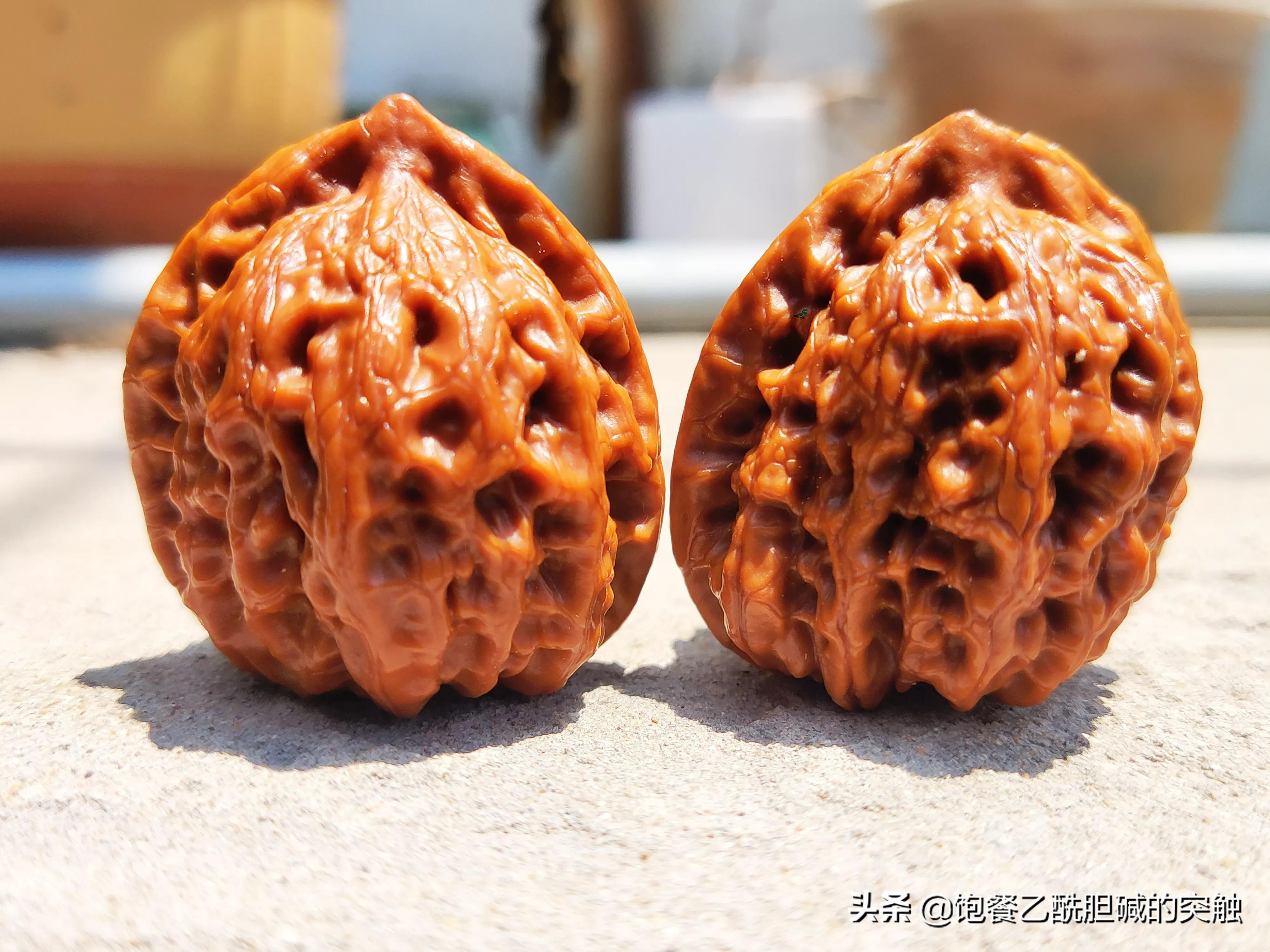 佛肚核桃盘玩效果,佛肚核桃的最好尺寸