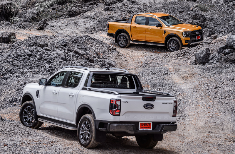 济南福特ranger试驾,福特ranger泰国版2024款