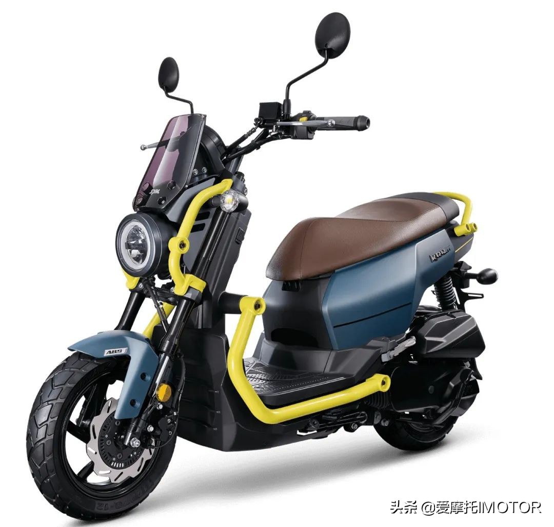 三阳麒麟krn上市时间,三阳krnbt麒麟实车亮相