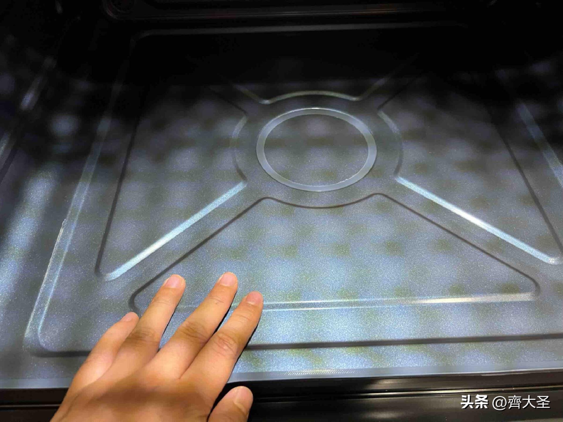 美的微霸R6微蒸烤炸一体机测评,微蒸烤一体机美的r6