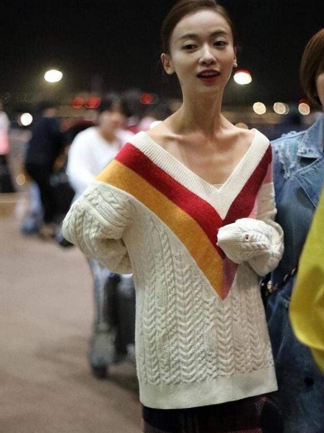 这6位女星上镜前后反差巨大,11位女明星发福前后判若两人