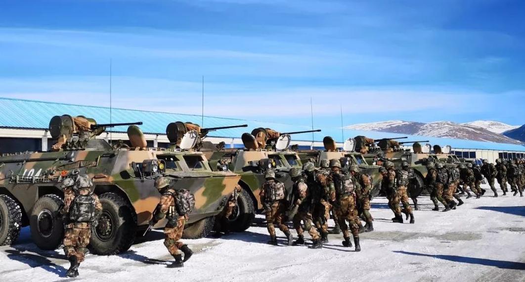 中国陆军重型合成旅部队有多猛,重型合成旅只有中美有吗