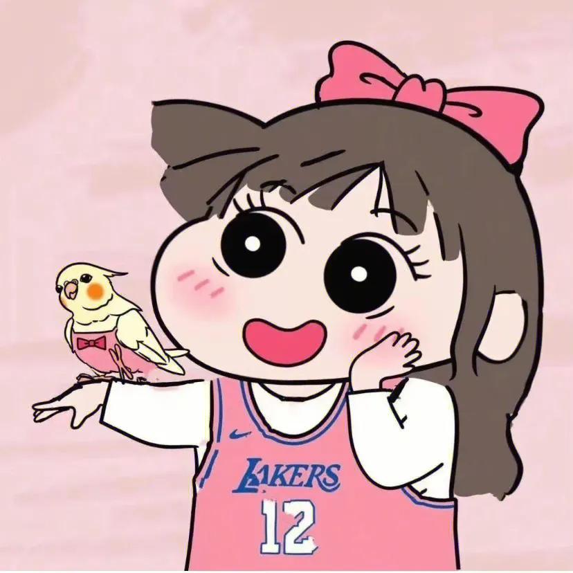 可可爱爱的情侣头像一人一张,对象不是人的情侣头像