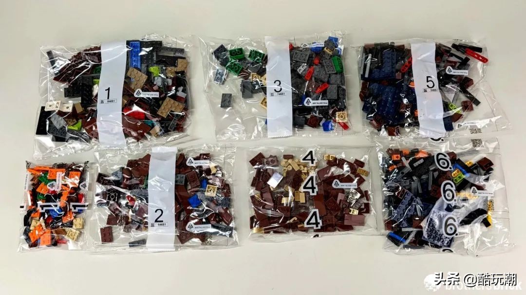 乐高ideas21340原版,乐高2100开箱测评