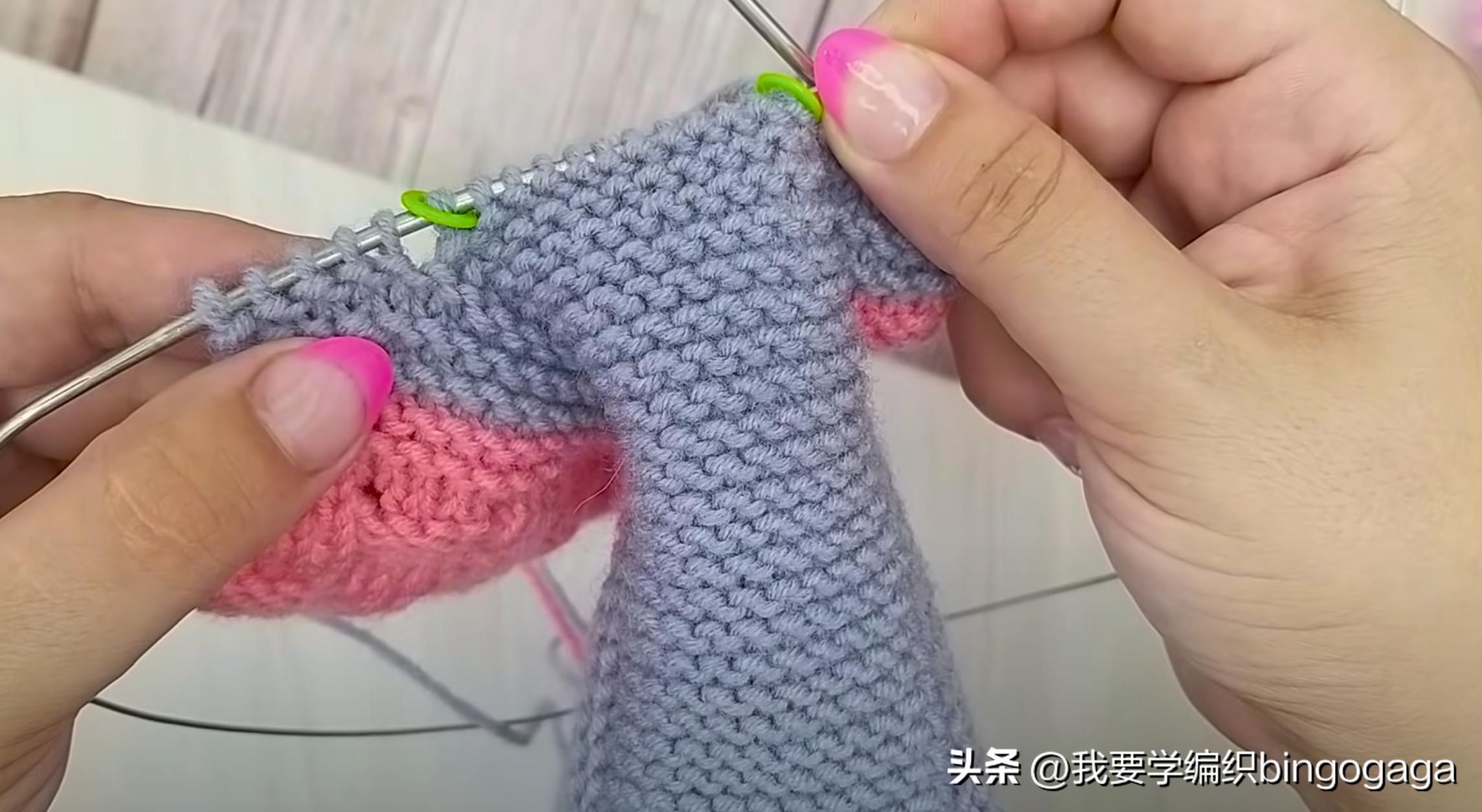 0-1岁毛线鞋袜的编织,编织鞋袜简单的方法