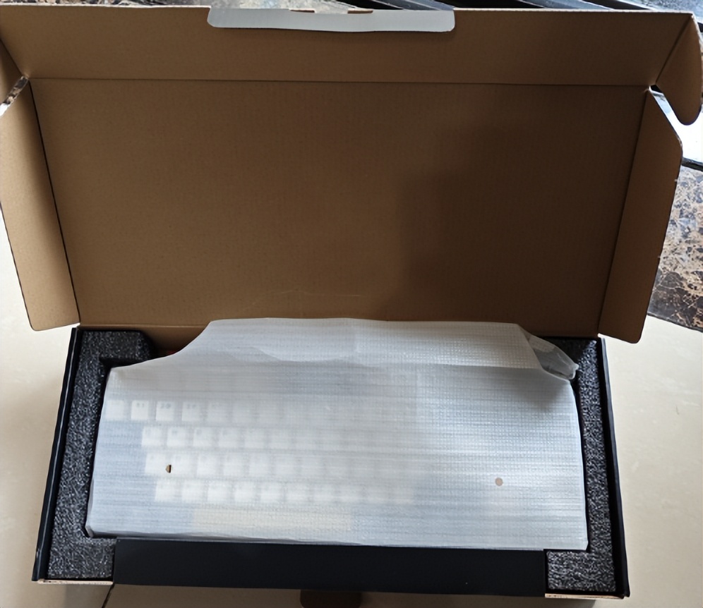 jz870京东京造键盘沉浸式开箱,jz870黄轴声音