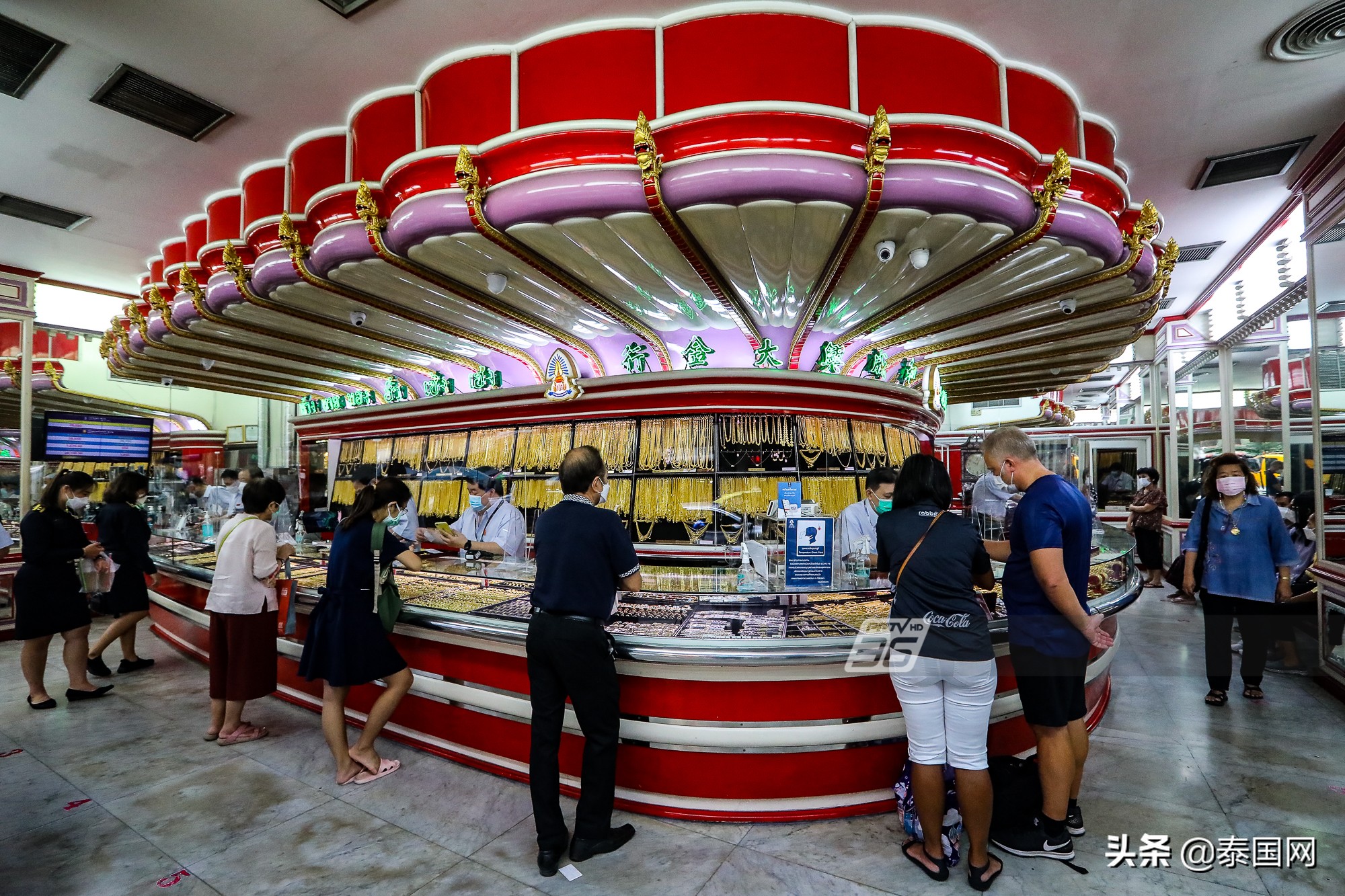 泰国人民购买力下降春节主要购买小金饰