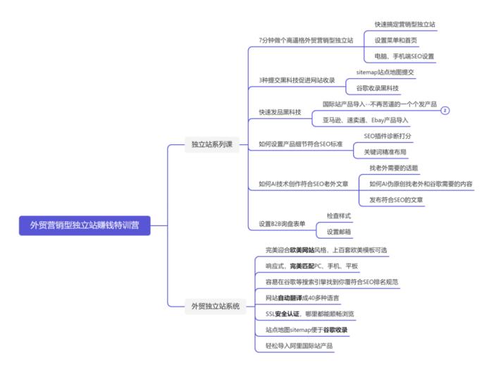 外贸独立站一个月多少个询盘,外贸独立站如何获取客户