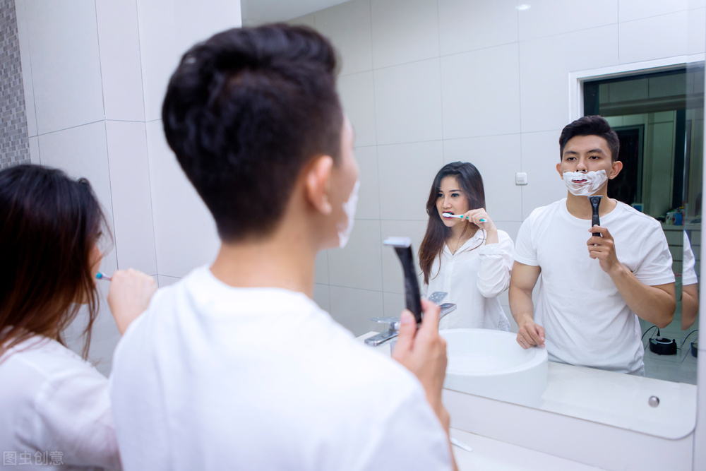 现在男人有留胡子吗,为什么亚洲男人不留胡子