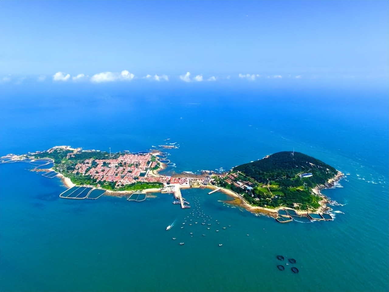 青岛海岛渔村,青岛最美的海岛