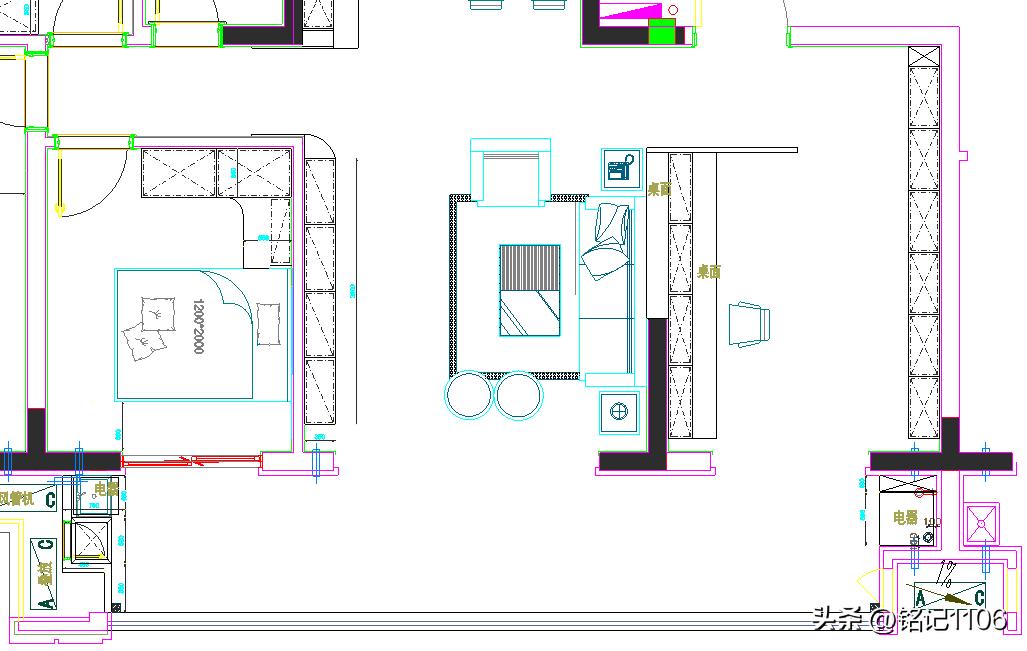 0基础cad平面简单入门,零基础cad平面图制图教程