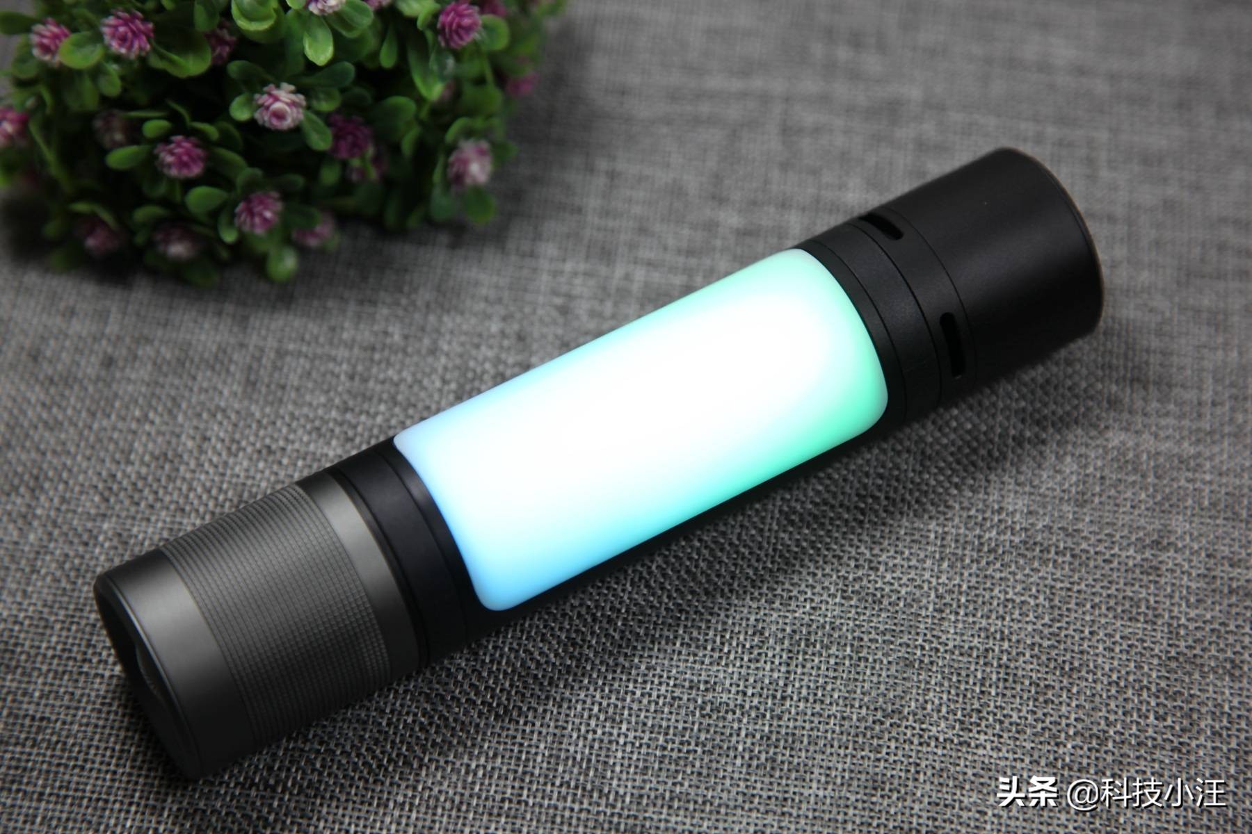 纳拓强光手电2000流明拆解,纳拓小直筒强光手电筒