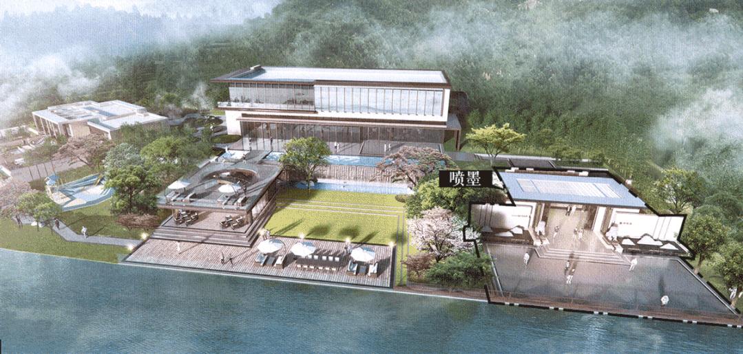 富力地产景观设计,富力设计效果图