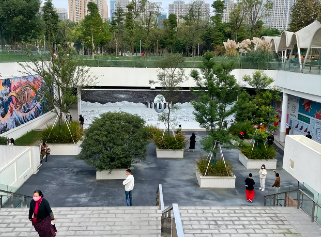 公园商业中心设计,公园创意商业街区空间设计