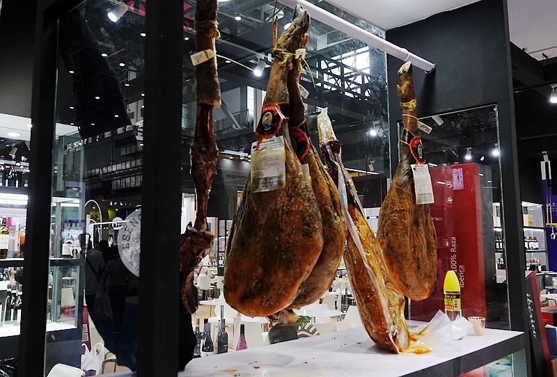 浙江土豪伊比利亚火腿,消博会商品价格