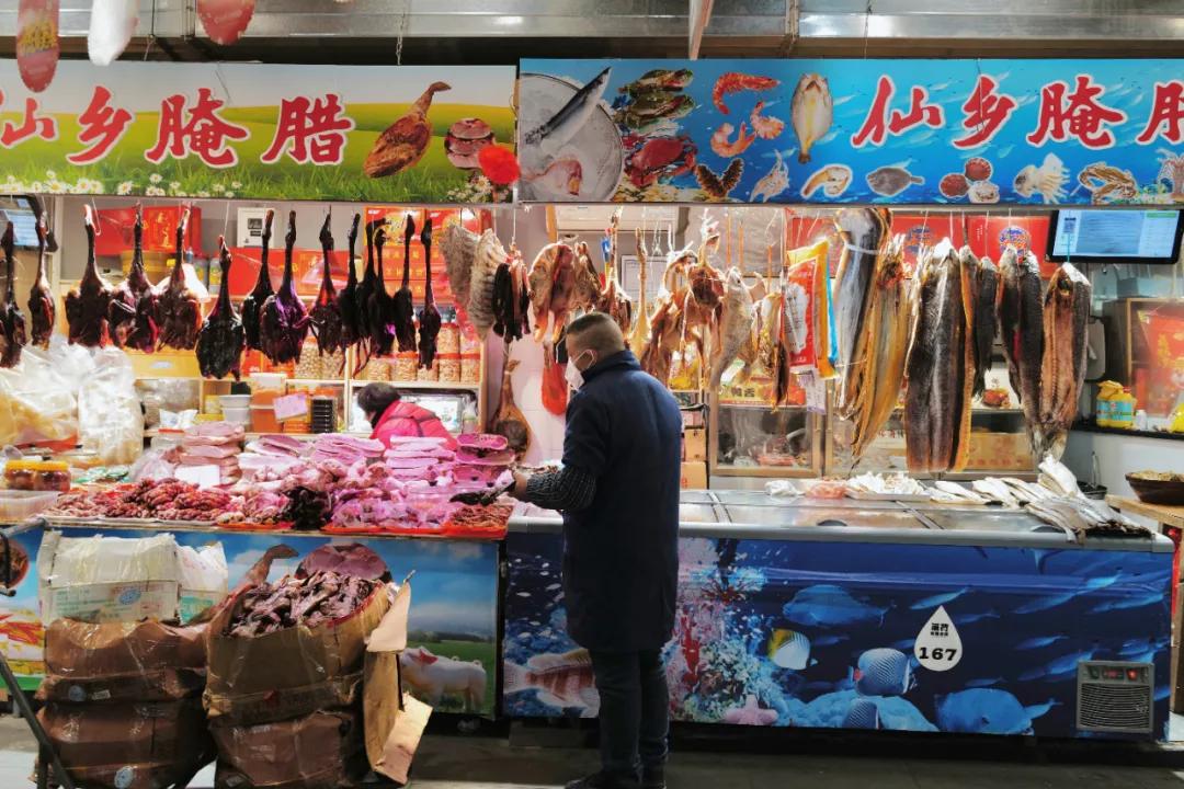 没想到有一天，在菜场被馋哭