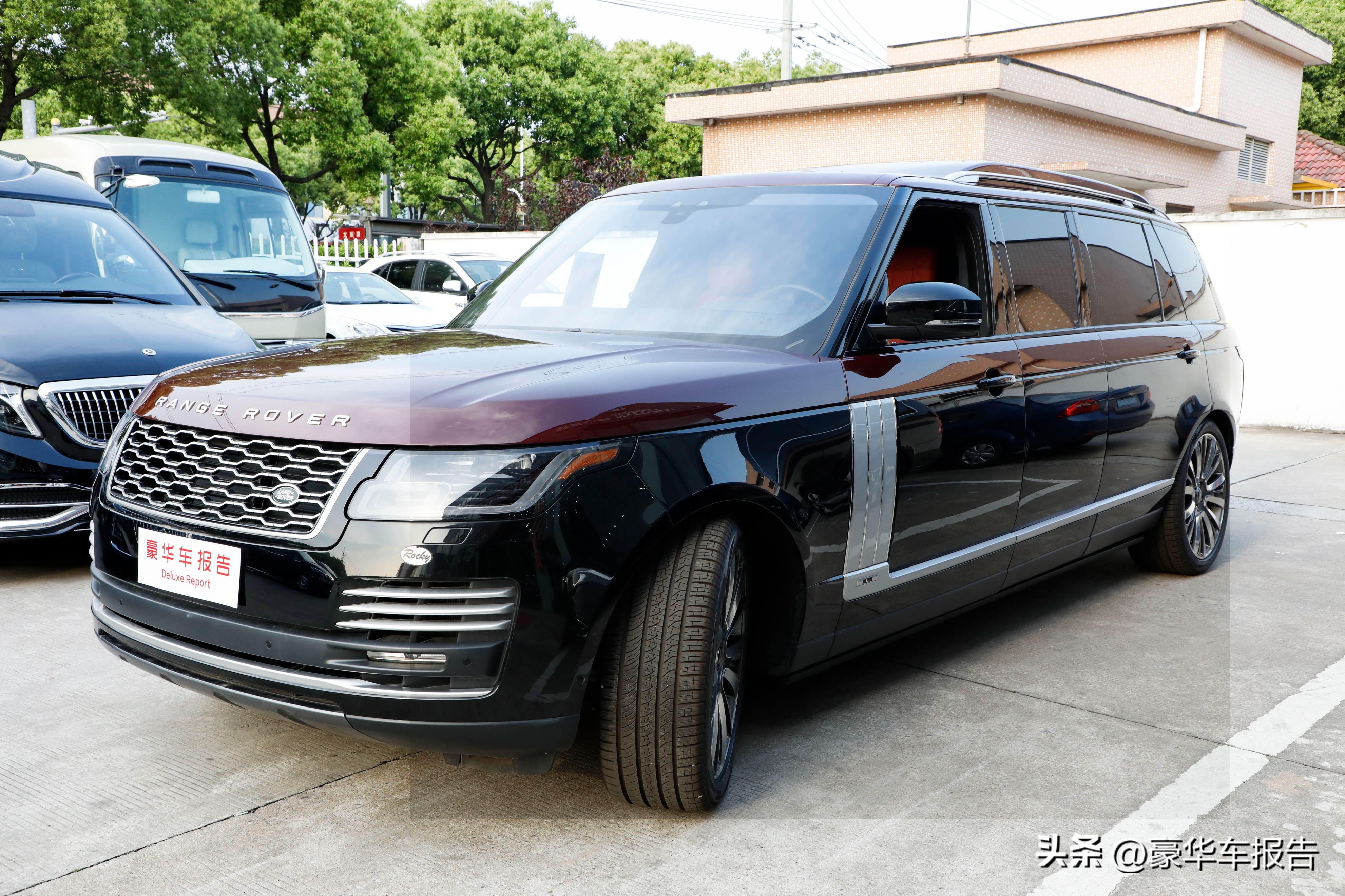 路虎皇家一号和林肯总统一号,皇家一号路虎和林肯领航员