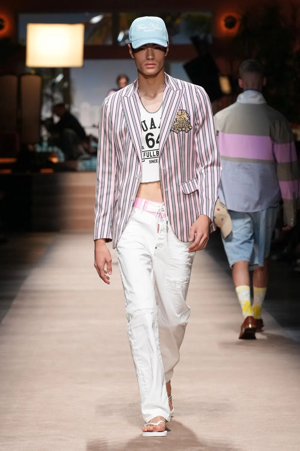 阿玛尼2024米兰春夏时装秀,2024米兰春夏时装周时间表