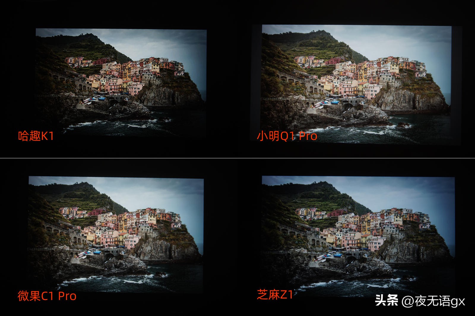 100-5000元投影推荐测评,推荐几款好智能投影