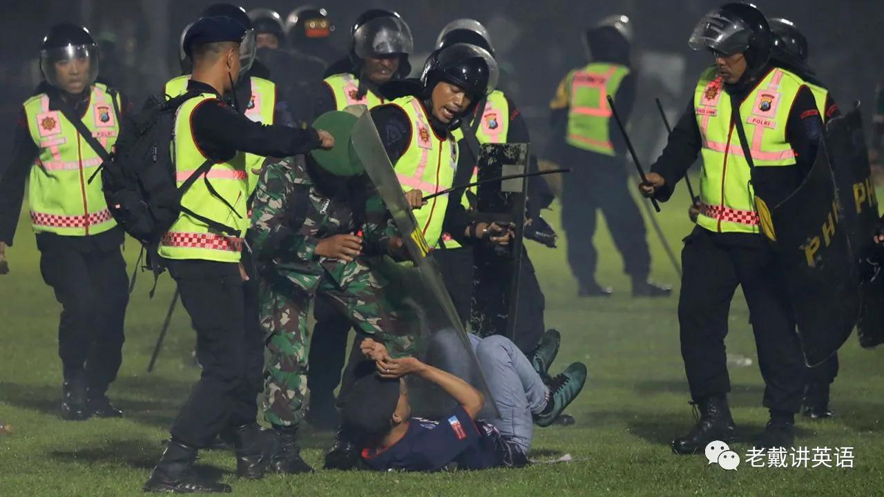 印尼足球联赛暴力事件,印尼暴力足球赛