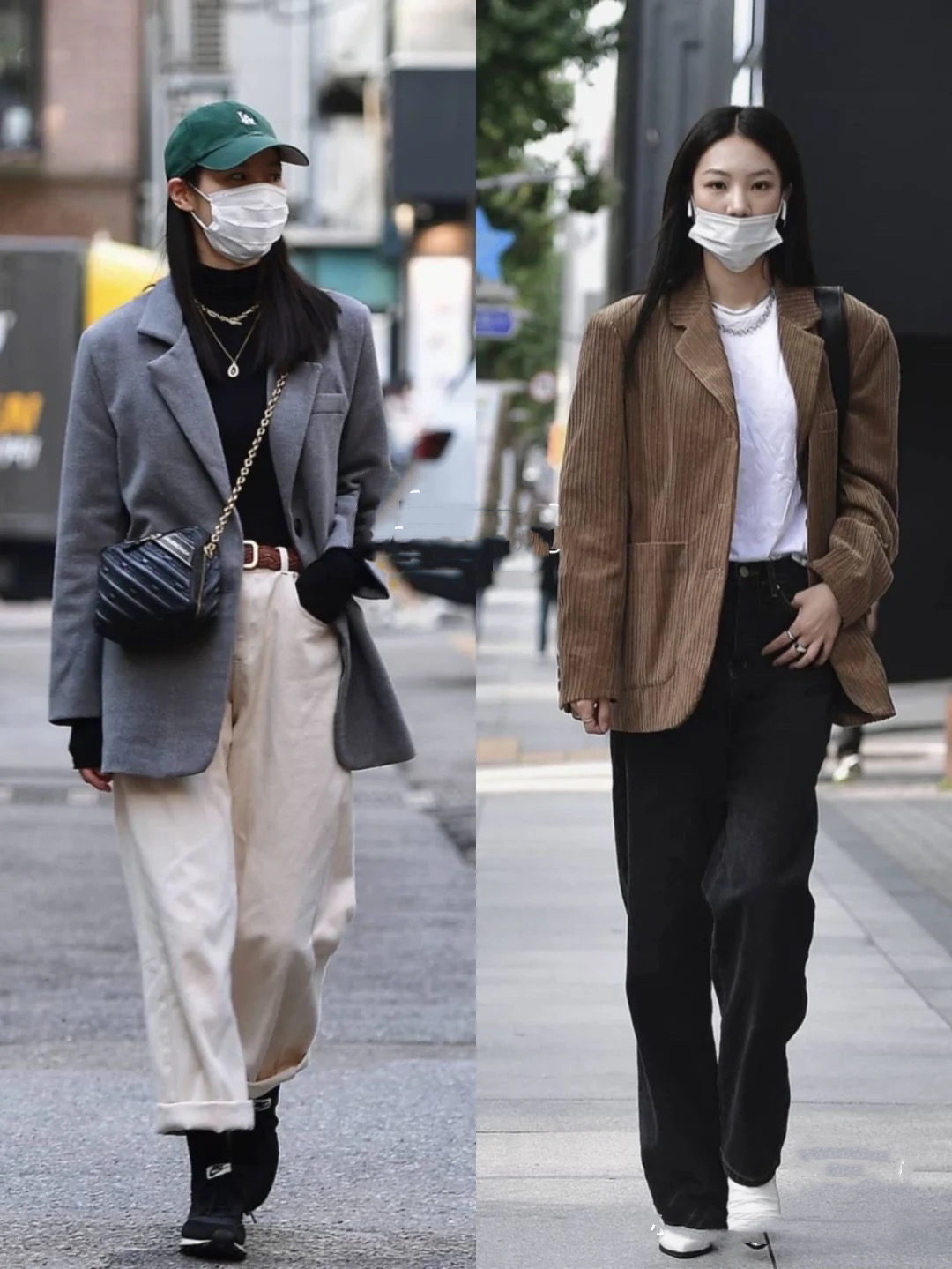 想要穿搭简单大气,时尚潮流跟着韩国小姐姐学穿搭