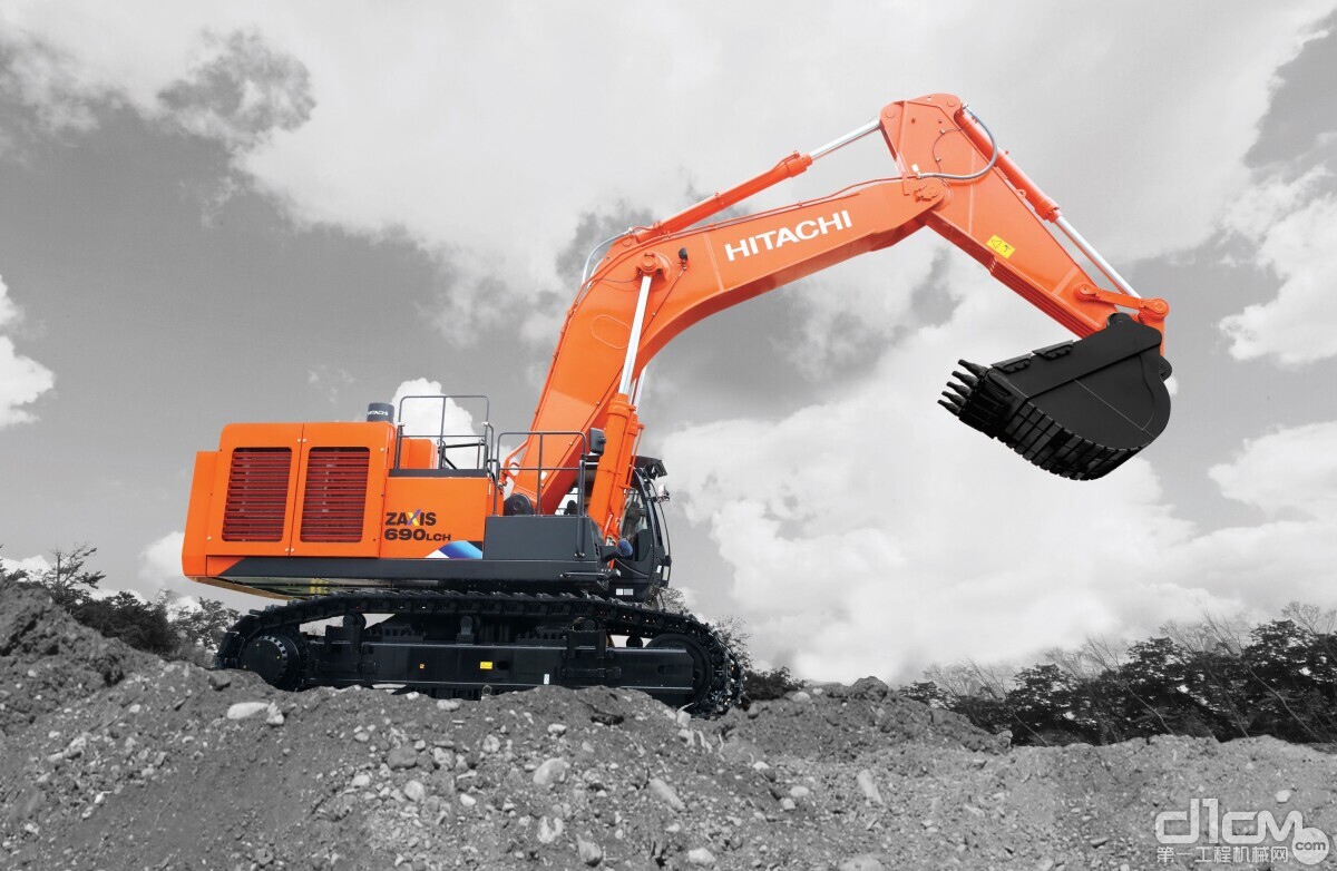 日立zx690lch挖掘机,日立zx690-6a挖掘机