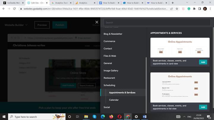 教你使用GoDaddy创建网站（保姆级教程）