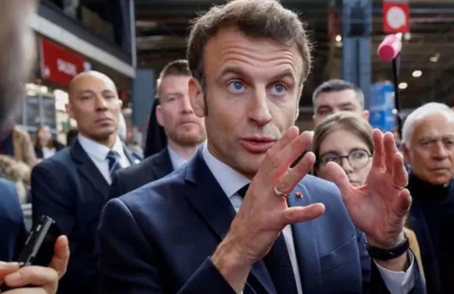 马克龙访华签约哪家船厂,马克龙访华订单有哪些