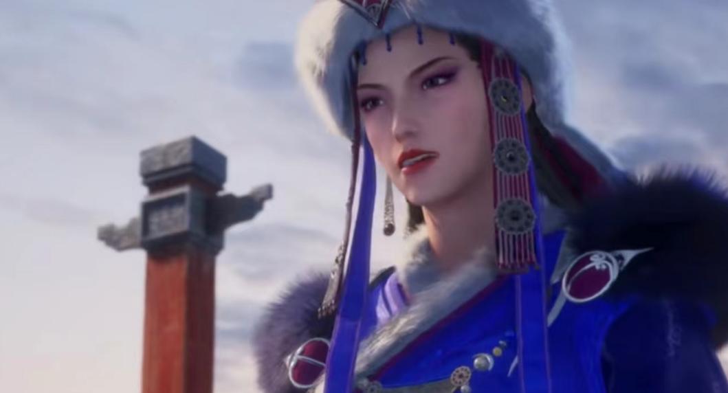 不良人6女帝和张子凡对话,画江湖之不良人张子凡与女帝