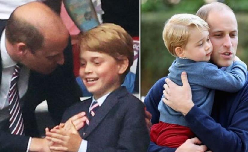 乔治王子生日凯特,乔治王子加冕