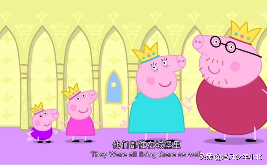小猪佩奇台词剧本全部英文版,小猪佩奇剧本台词整理中英文对照