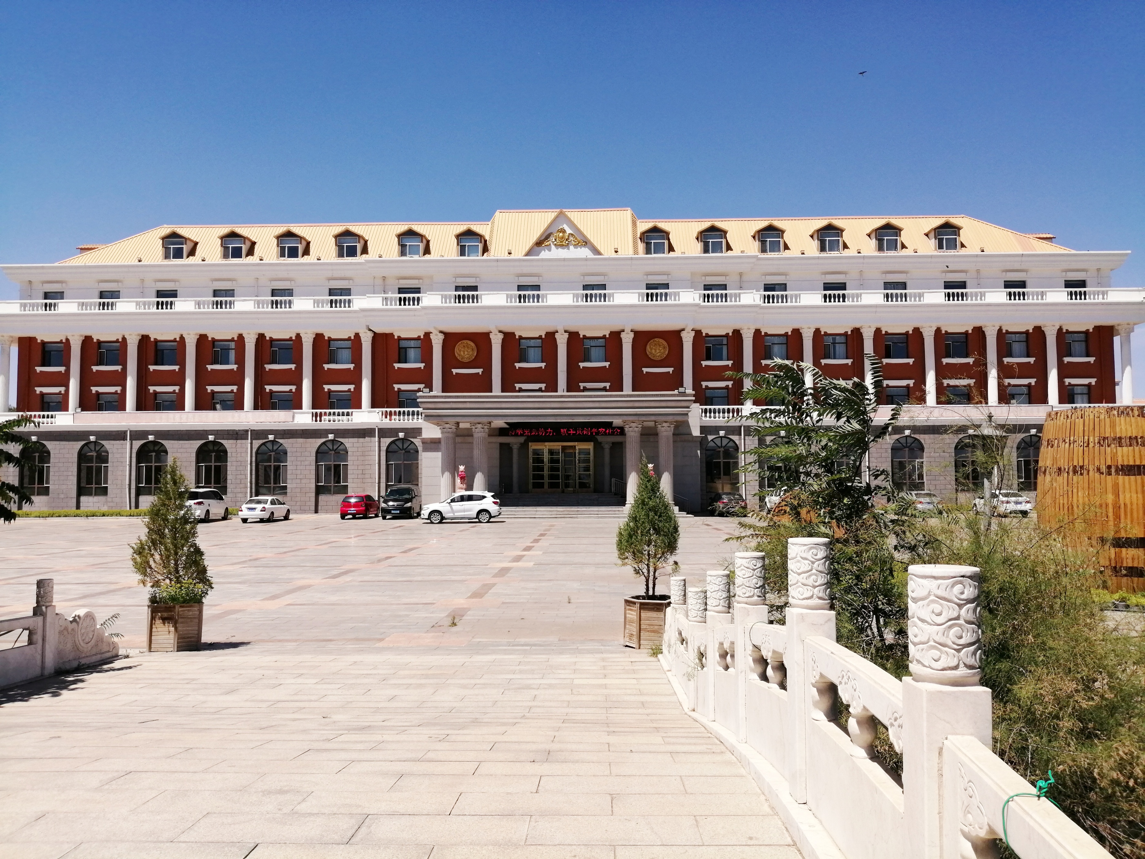 乌海沙漠之旅,时光流逝的城市记忆乌海