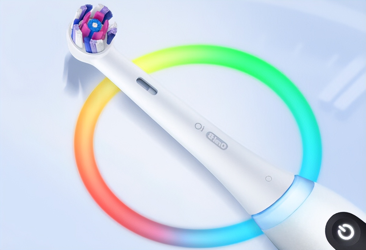 欧乐B美白至臻版iO5电动牙刷白色