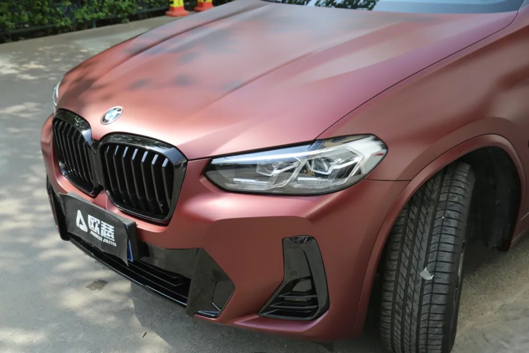 2022款宝马x3全车衣贴膜,宝马x3漆面透明保护膜最新款