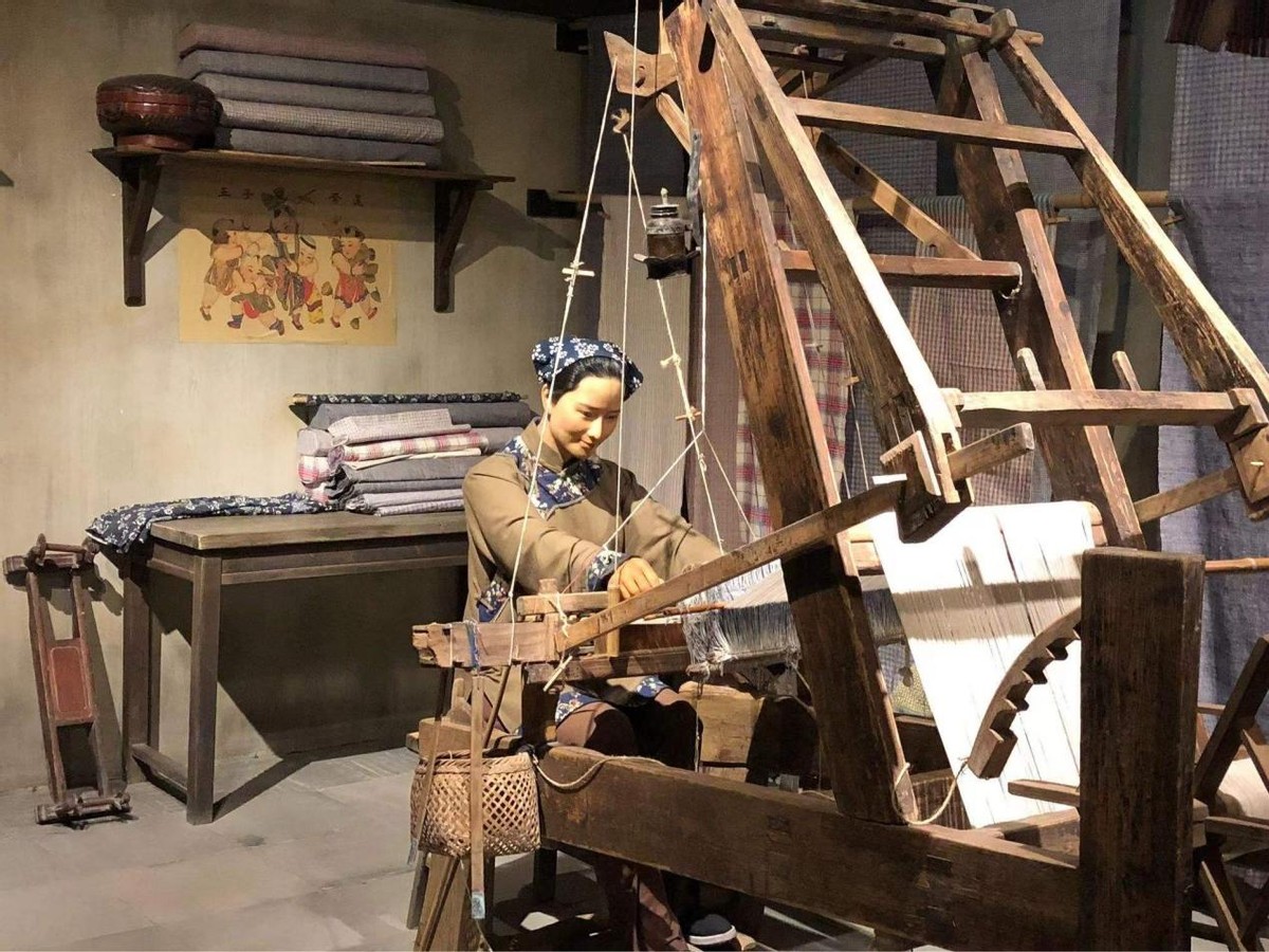 手摇纺车的历史故事,古代手摇纺线车