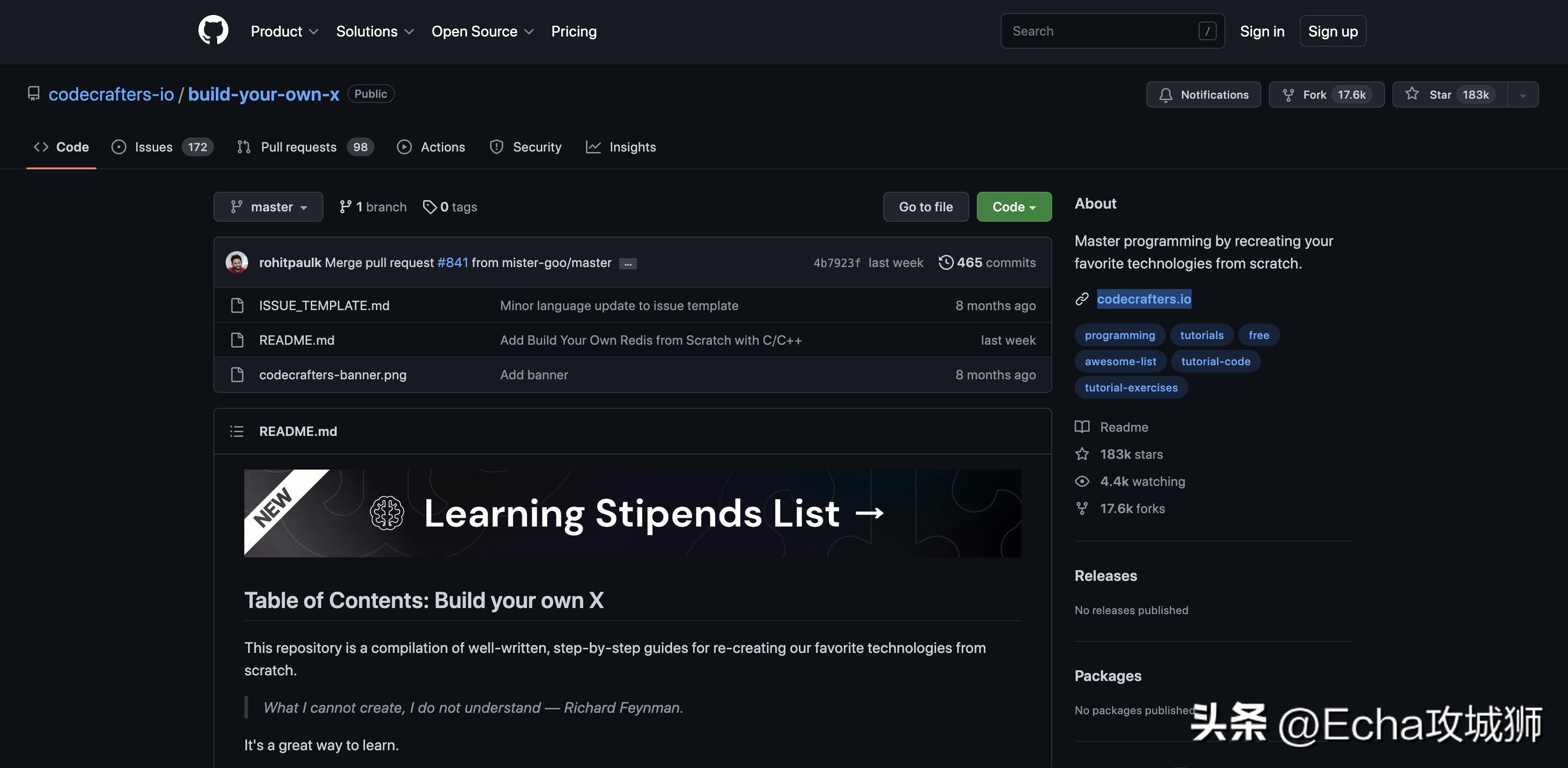编程资料免费分享,10个免费编程资源网站