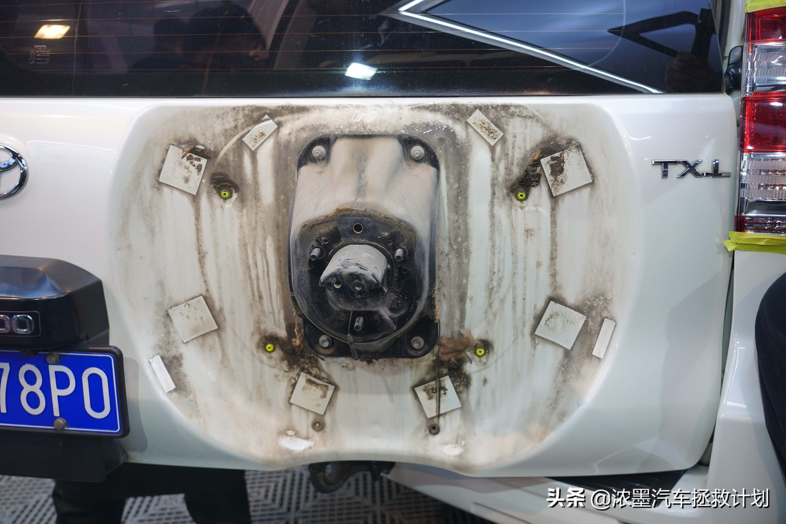 硬汉焕颜丰田普拉多续写越野传奇,修复翻新09年的丰田普拉多