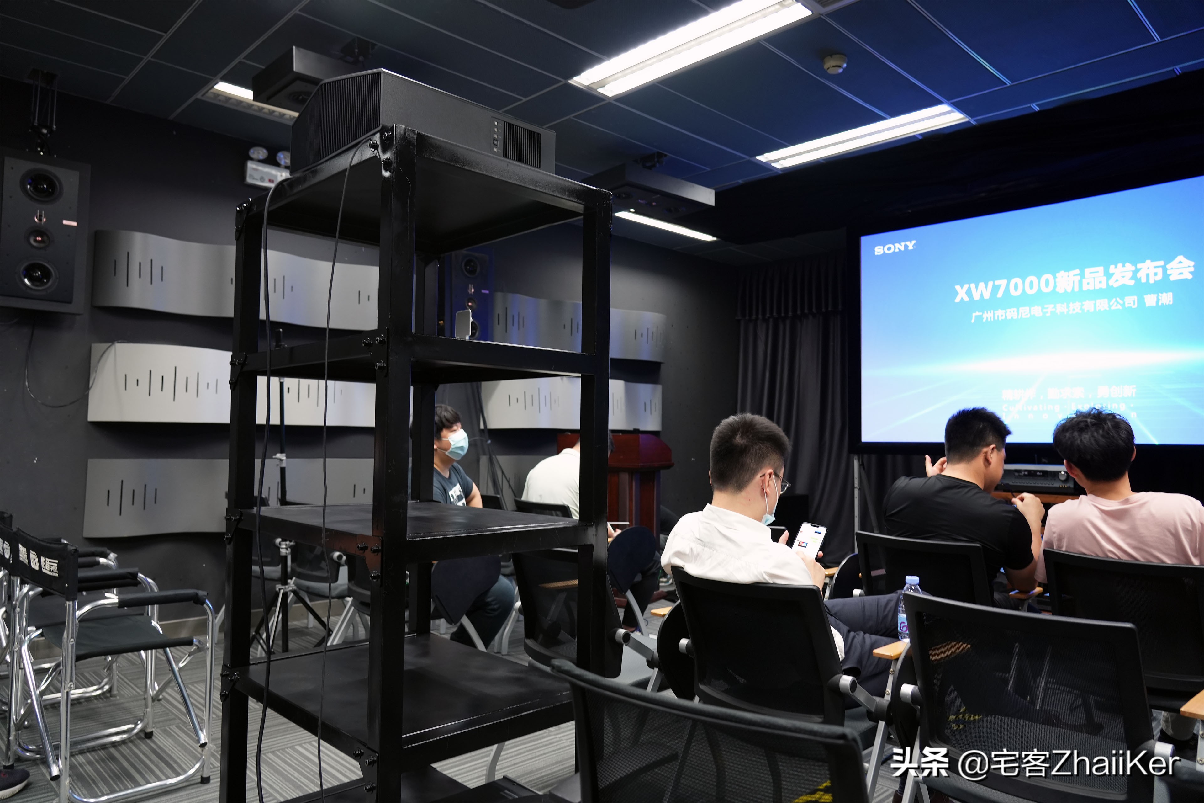 索尼4k激光投影机vpl-gtz1,索尼vpl-xw70004k激光投影机