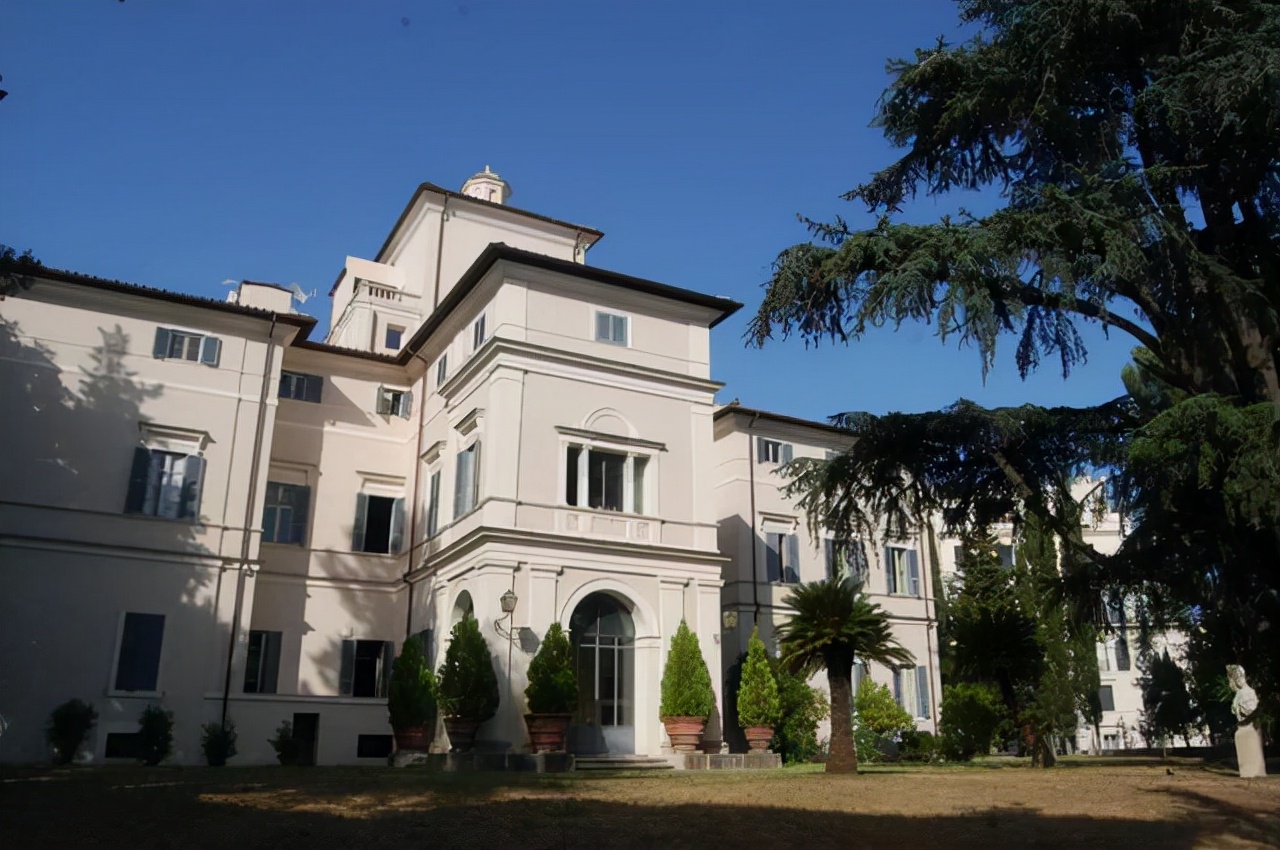 意大利奥罗拉别墅,罗马奥罗拉别墅