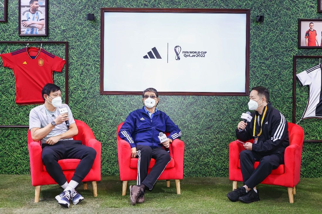 阿迪达斯众星齐聚世界杯,阿迪达斯逐梦之旅