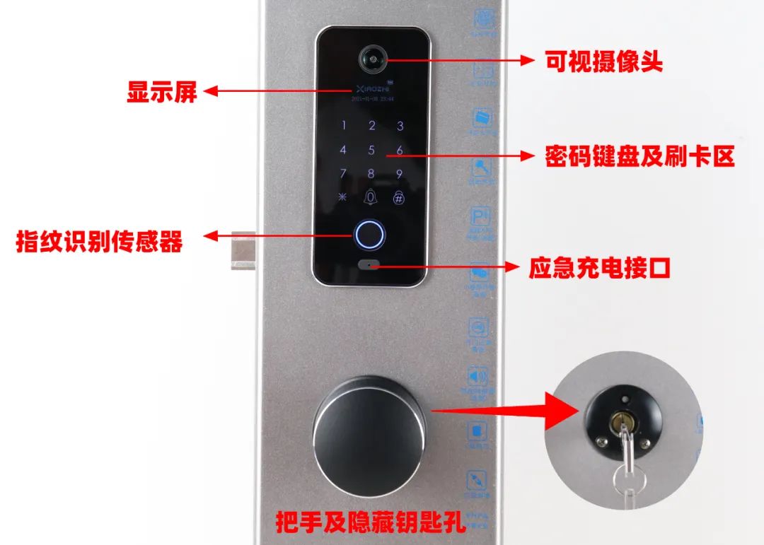 小智智能锁哪款最先进,小智智能锁排名